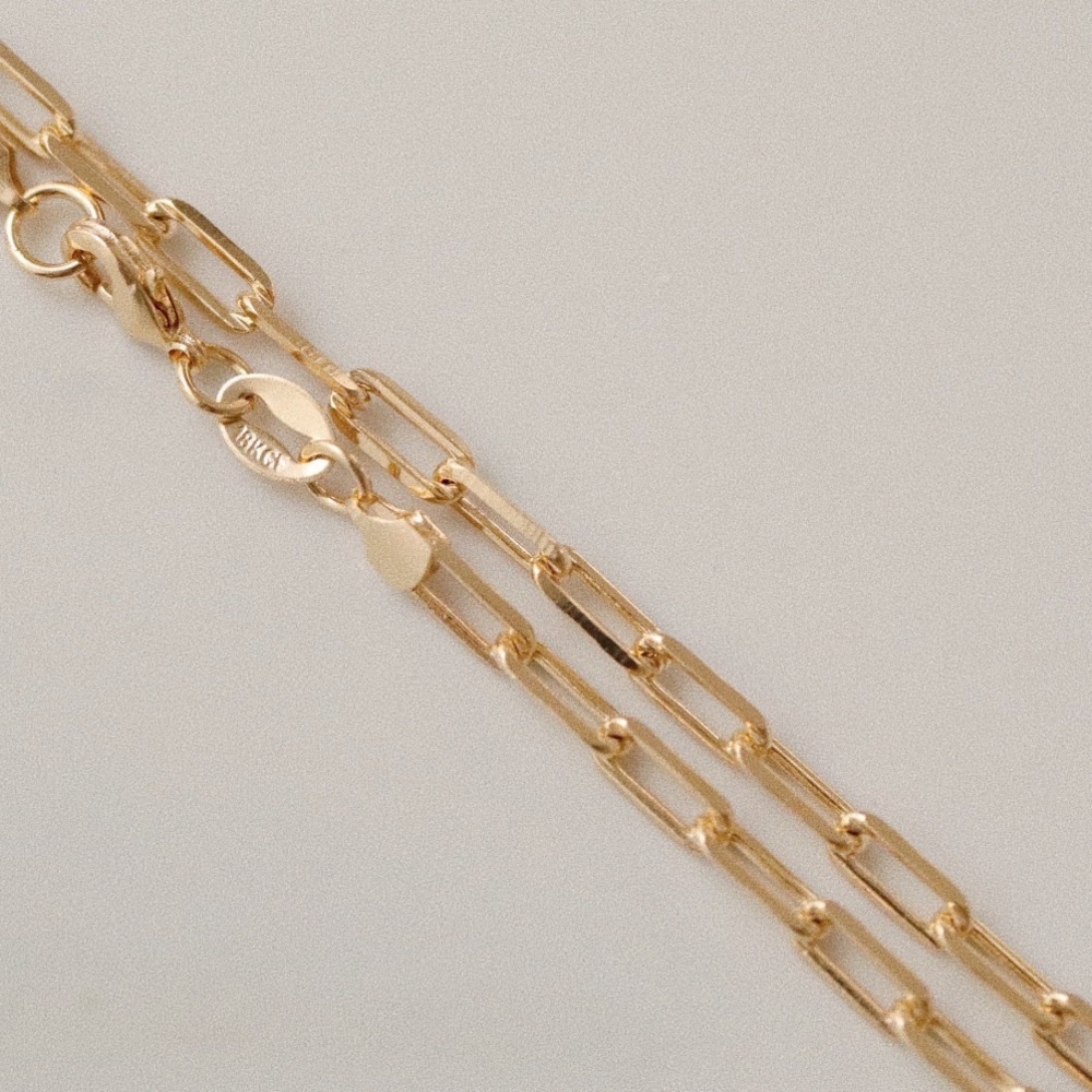 Petite Soho Chain Necklace | 18k Gold Filled - Picture 8 of 9